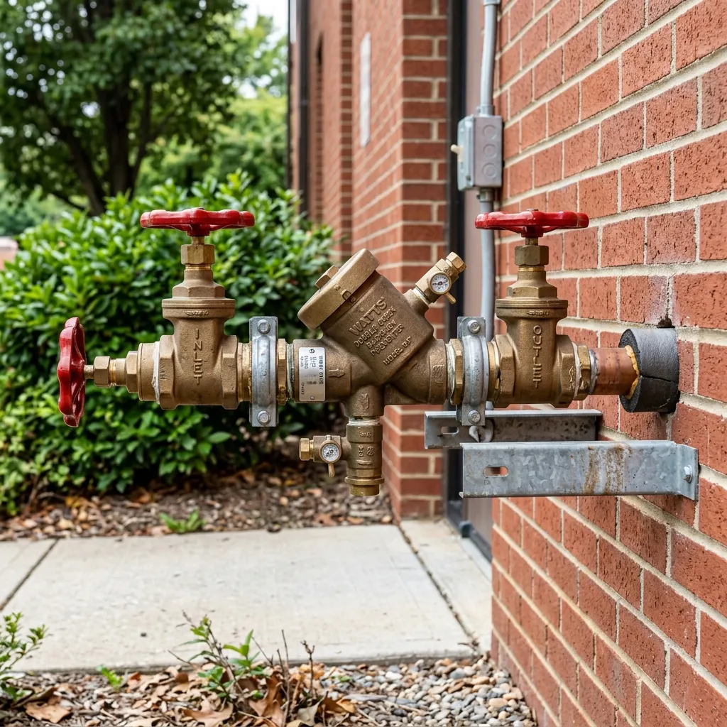 Backflow Prevention Plumber in Braxton, MS