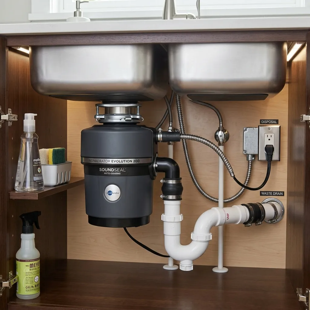 Garbage Disposal Repair Plumber in Braxton, MS