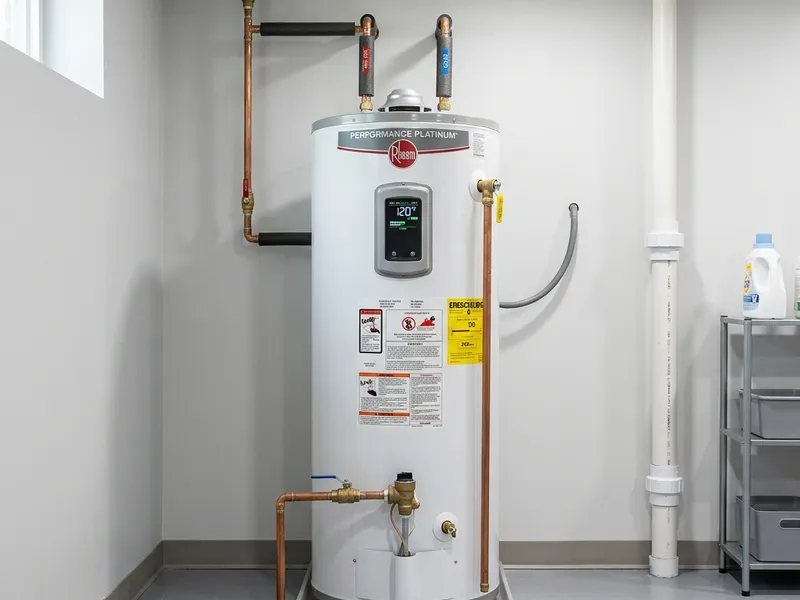 Water Heater Repair Plumber in Braxton, MS